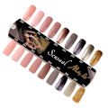 Miniatyrbild 3 av 3: Mollylac - Gellack - Sensual - Nr206 - 5g UV-gel/LED