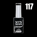 Pikkukuva 2 / 4: NTN Premium - Geelilakka - Show - Nr117 - 5g UV geeli/LED Black