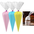 Miniatyrbillede 1 af 5: Alkoholposer 100 stk - Engangs - Bagning Transparent M