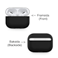 Miniatyrbilde 4 av 4: AirPods PRO Silikonskall - Veske / Beskyttelse - Flere farger Dark blue