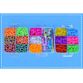 Pikkukuva 6 / 7: Mega kit Loom Bands - 4500 kpl tarvikkeineen Multicolor