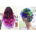 Miniatyrbilde 2 av 3: Dip dye hårstifter 6 stk Multicolor