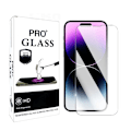 Miniatyrbillede 1 af 5: 3 stk Hærdet glas iPhone 13/13 PRO/14 - Skærmbeskyttelse Transparent