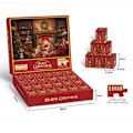 Pikkukuva 2 / 6: Adventskalender - Pussel 1008 Bitar - Julkalender 2024 Multicolor