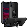 Miniatyrbillede 1 af 7: iPhone 13 PRO MAX - Silikone stødsikkert cover - Sort Transparent Iphone 13 PRO MAX