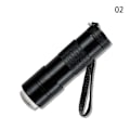 Pikkukuva 2 / 4: Led-taskulamppu + Leimasintyyny - Kynsikoristeet - UV/LED-lamppu Black