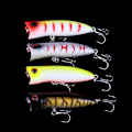 Miniatyrbillede 3 af 11: 20-pak fiskelokker wobler, Minnow mixed, Crankbait Multicolor