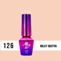 Pikkukuva 2 / 6: Mollylac - Geelilakka - Jogurtti - Nr126 - 5g UV-geeli/LED