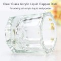 Miniatyrbilde 4 av 5: Oppvaskkopp - Dappen fat - Krystallglasskopp - Akrylvæske Transparent 3st
