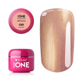Miniatyrbilde 1 av 2: Base one - Metallic - Peach 5g UV gel Beige