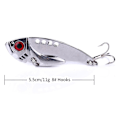 Miniatyrbild 2 av 7: 5 st Fiskedrag i metall
