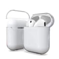 Miniatyrbilde 1 av 2: AirPods silikonskall - etui / beskyttelse - Transparent