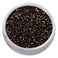Miniatyrbillede 1 af 3: Negleglitter - Finkornet - Brun - 8ml - Glitter Brown