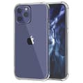 iPhone 12 / 12 Pro Silikon Shockproof Skal extra stöt tåligt Transparent