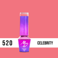 Miniatyrbilde 2 av 4: Mollylac - Gelelakk - I'm The Nudelover- Nr520 - 5g UV gel/LED
