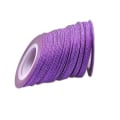 Miniatyrbillede 7 af 7: Glitterstribetape, neglebånd Silver