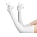 Pikkukuva 1 / 3: Halloween - Pitkät hanskat - Naamio - Cosplay White
