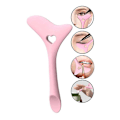 Miniatyrbillede 1 af 6: Eyeliner Stencil skabelon - Make up Pink