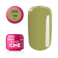 Miniatyrbillede 1 af 3: Base one - Farve - Oliventræ 5g UV gel Green