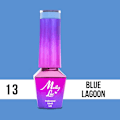 Pikkukuva 2 / 4: Mollylac - Geelilakka - Cocktailit ja juomat - Nr13 - 5g UV-geeli/LED Blue