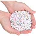 Miniatyrbillede 4 af 7: 200 bogstavperler, bogstaver - 4x7mm - White