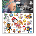 Miniatyrbilde 5 av 5: Paw patrulje tatoveringer - 4 ark - Barnetatoveringer Multicolor