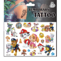 Pikkukuva 5 / 5: Paw partio tatuoinnit - 4 arkkia - Lasten tatuoinnit Multicolor