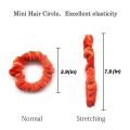 Miniatyrbild 8 av 8: 3st Velvet hair Scrunchies, hårsnoddar , hårband , Hair bands