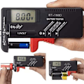 Pikkukuva 1 / 7: Akkutesteri LCD-näytöllä - Akkutesteri - Black