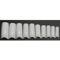 Miniatyrbillede 3 af 3: 100 stk Neglespidser Hvid White