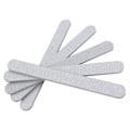 Miniatyrbillede 3 af 3: 3 neglefiler lige - zebra 100/180 Grey