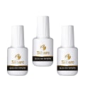 Miniatyrbilde 1 av 2: 3 stk Neglelim med pensel - 7 gram - Silcare