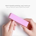 Miniatyrbillede 4 af 5: 10 stk Bufferfil / neglefil til pudsning og filning White