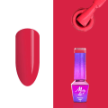Miniatyrbilde 1 av 5: Mollylac - Gelelakk - Hearts & Kisses - Nr198 - 5g UV gel/LED Red