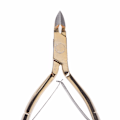 Miniatyrbild 3 av 7: Cuticle Nipper stainless - Nagelbandstång - Nagelsax Guld