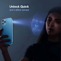 Miniatyrbillede 8 af 9: 2 stk iPhone 15 Plus Privacy Screen Protector Privacy screen protector Transparent