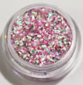 Nagelglitter - Mix - Orkidé - 8ml - Glitter