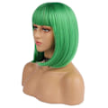 Miniatyrbilde 7 av 7: Syntetisk parykk for Party, Pride, Parader og Cosplay Silver