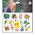 Pikkukuva 4 / 5: Pokemon-tatuoinnit - 4 arkkia - Lasten tatuoinnit - Pikachu Multicolor
