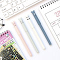 Miniatyrbillede 3 af 8: Sletbare blækpenne med dyremotiver - 4-pak Multicolor
