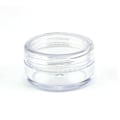 Miniatyrbillede 2 af 6: 10 opbevaringsglas - 5ml Transparent