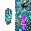 Pikkukuva 1 / 7: Mollylac - Geelilakka - Murskatut timantit - Nr537 - 5g UV-geeli/LED