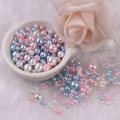 Miniatyrbillede 1 af 2: Akrylperler - 150 stk - Smykkefremstilling - DIY - Perleimitation Multicolor