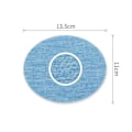 Miniatyrbillede 5 af 5: Iron on Repair Patches til jeans - 5 denimfarver Multicolor