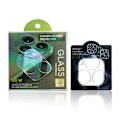 Miniatyrbillede 7 af 8: 2-Pack Lens beskyttelse til iPhone 14pro/14PMax Kamera i hærdet glas Transparent iPhone 14 Pro Max