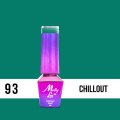 Pikkukuva 2 / 5: Mollylac - Geelilakka - Rest & Relax - Nr93 - 5g UV-geeli/LED Green