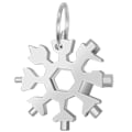 Miniatyrbillede 1 af 6: Multifunktionsværktøj i Snow Crystal Design - Alt-i-én-værktøj Silver