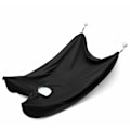 Pikkukuva 4 / 5: Esiliina parranajoon ja partaan - Kerää parran - Barber Cape Black
