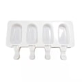 Miniatyrbillede 10 af 10: Isform Isform + ispinde 50 stk - Black