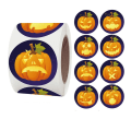 Pikkukuva 1 / 2: 500 tarraa tarrat - Halloween-aihe - Sarjakuva Multicolor